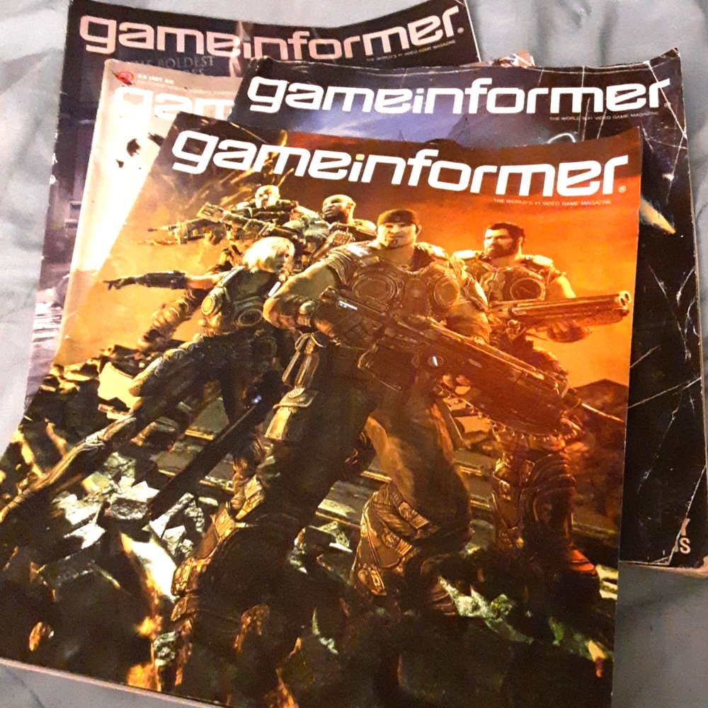 COPY - GAME-INFORMER MAGAZINES